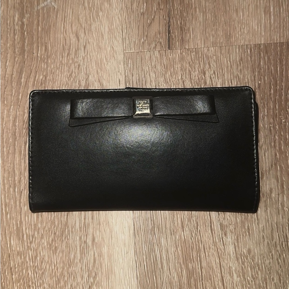 Black Kate Spade Wallet
